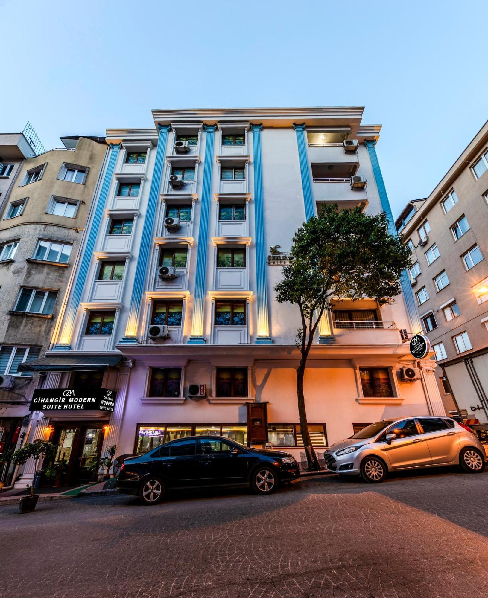 Cihangir Modern Taksim Отель